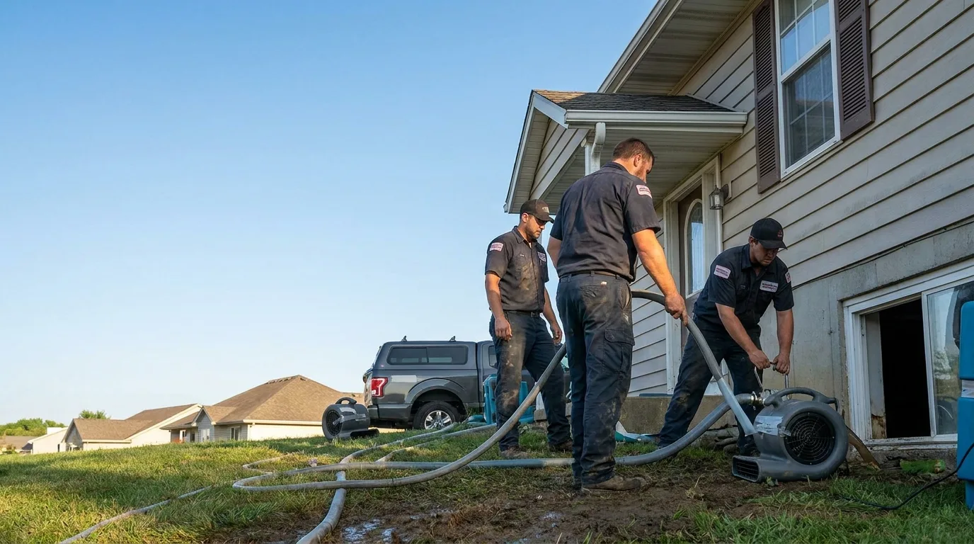 Water Removal in Kingsville, MO near me